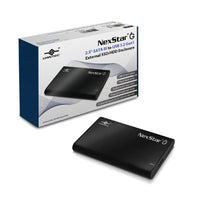 Vantec NST-268S3-BK Removable Device 2.5" SATA3 USB3.2 External HD SSD Enclosure