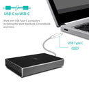 Vantec NST-271C31-BK NexStar 2.5SATA to USB3.1 7mm&9.5mm SSD HDD Enclosure