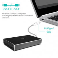 Vantec NST-271C31-BK NexStar 2.5SATA to USB3.1 7mm&9.5mm SSD HDD Enclosure