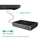 Vantec NST-271C31-BK NexStar 2.5SATA to USB3.1 7mm&9.5mm SSD HDD Enclosure