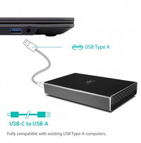 Vantec NST-271C31-BK NexStar 2.5SATA to USB3.1 7mm&9.5mm SSD HDD Enclosure