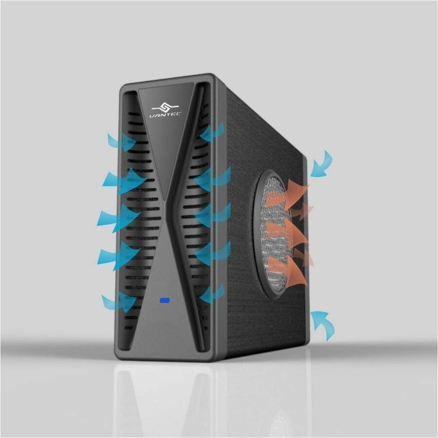 Vantec NST-387S3-BK  NexStar HX 3.5" Drive Enclosure SATA III