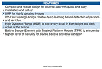 IQSIGHT NUE-3703-F02 5MP Micro Dome HDR 131°, 1-30 fps, IP66, IK10, White