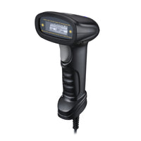 Adesso NuScan 1600U - Barcode scanner - handheld - 300 scan / sec - decoded