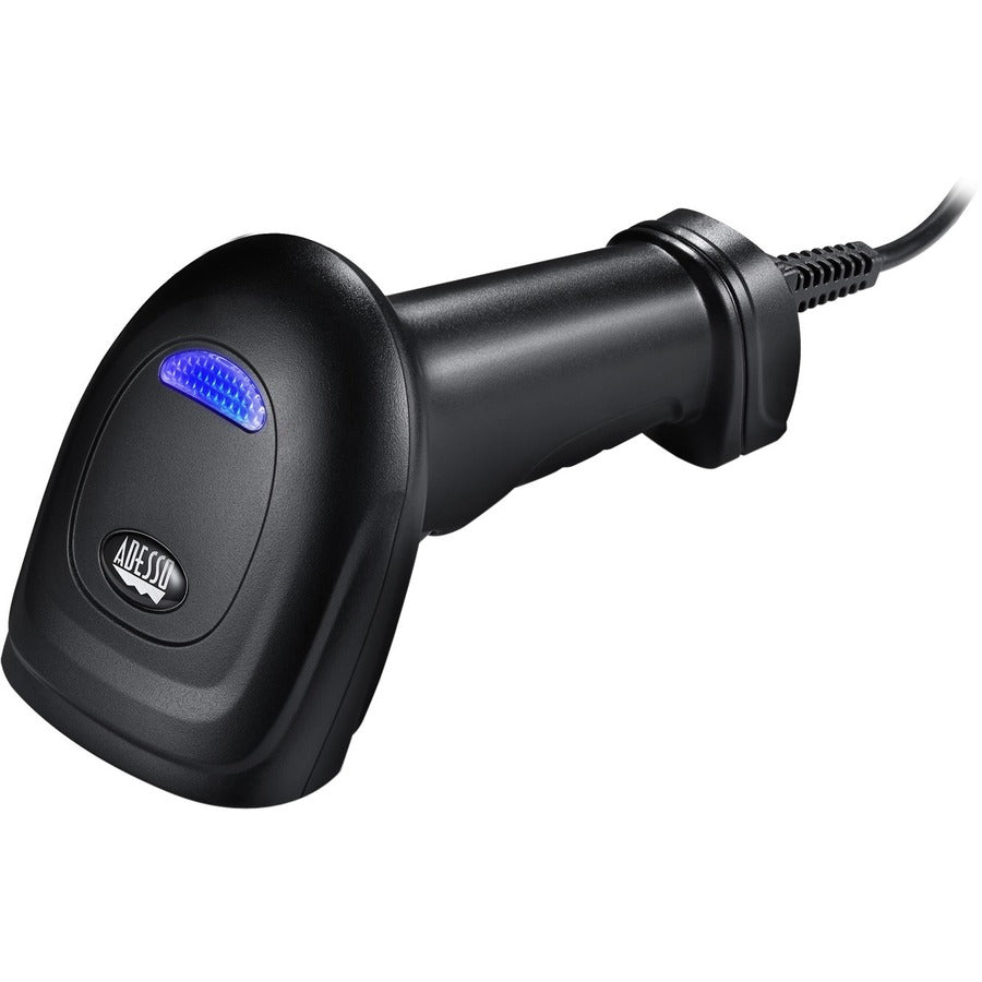 Adesso NuScan 1600U - Barcode scanner - handheld - 300 scan / sec - decoded