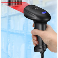 Adesso NuScan 1600U - Barcode scanner - handheld - 300 scan / sec - decoded