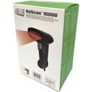 Adesso NuScan 1600U - Barcode scanner - handheld - 300 scan / sec - decoded