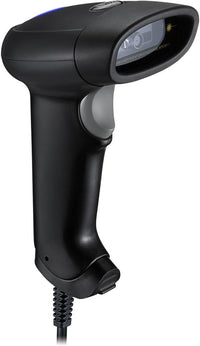 Adesso NUSCAN2600U Handheld 2D Barcode Scanner - Cable - 1D, 2D - LED
