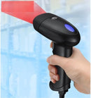 Adesso NUSCAN2600U Handheld 2D Barcode Scanner - Cable - 1D, 2D - LED