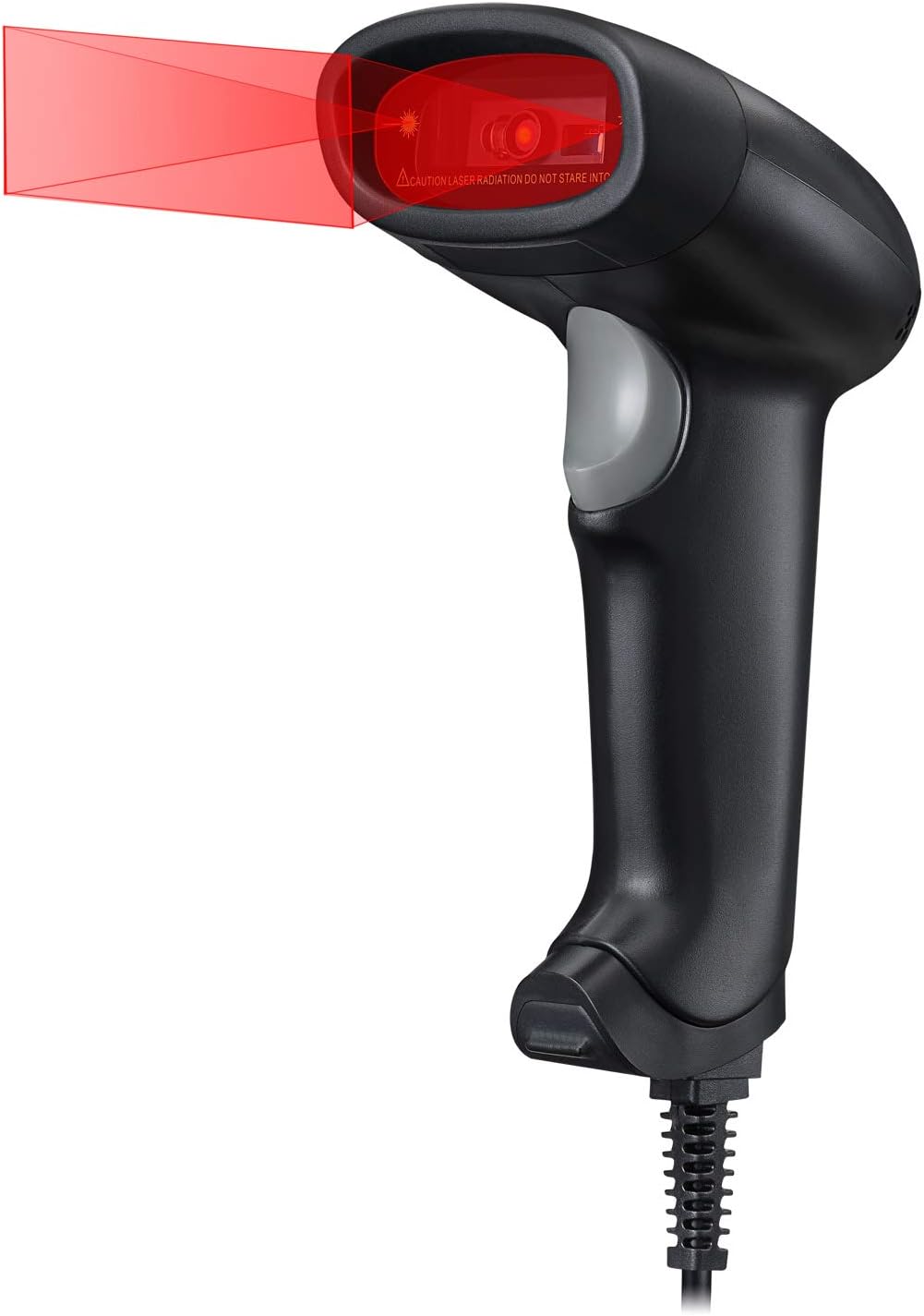 Adesso NUSCAN2600U Handheld 2D Barcode Scanner - Cable - 1D, 2D - LED