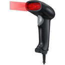 Adesso NuScan 2600U - Barcode scanner - handheld - 2D imager - 300 scan / sec