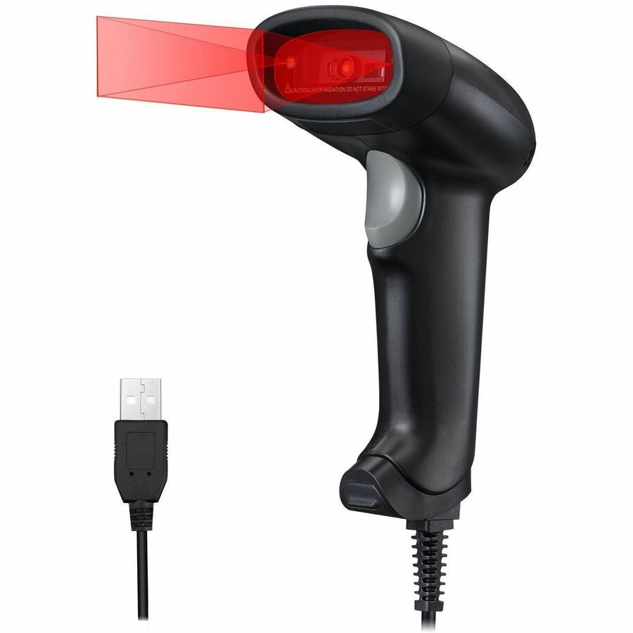 Adesso NUSCAN2600U - Handheld 2D Barcode Scanner - 30 scan/s - 1D, 2D