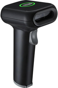 Adesso NUSCAN2700R 2D Wireless Barcode Scanner with Charging Cradle