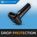 Adesso NUSCAN2700R 2D Wireless Barcode Scanner with Charging Cradle