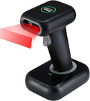 Adesso NUSCAN2700R 2D Wireless Barcode Scanner with Charging Cradle
