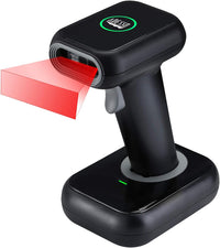 Adesso NUSCAN2700R 2D Wireless Barcode Scanner with Charging Cradle