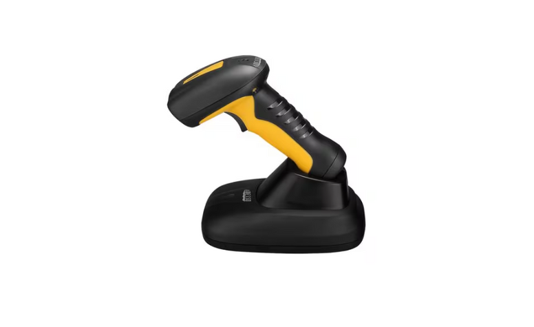 Adesso NuScan 4100B Bluetooth Antimicrobial Waterproof CCD Barcode Scanner