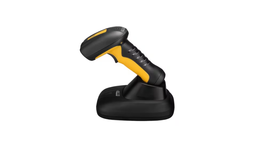 Adesso NuScan 4100B Bluetooth Antimicrobial Waterproof CCD Barcode Scanner