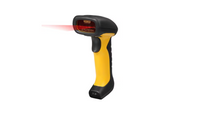 Adesso NuScan 4100B Bluetooth Antimicrobial Waterproof CCD Barcode Scanner