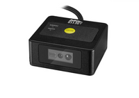 Adesso NUSCAN4400T USB 2D Fixed Mounted Barcode Scanner - 12"" Scan - 1D, 2D