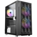 Antec NX200M RGB, Large Mesh Front Panel, USB3.0 - Mini-Tower M-ATX Gaming Case