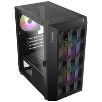 Antec NX200M RGB, Large Mesh Front Panel, USB3.0 - Mini-Tower M-ATX Gaming Case