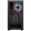 Antec NX200M RGB, Large Mesh Front Panel, USB3.0 - Mini-Tower M-ATX Gaming Case