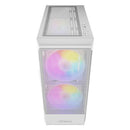 Antec NX416L White, High Airflow Mesh Front Panel - Mid-Tower ATX Gaming Case