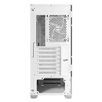 Antec NX416L White, High Airflow Mesh Front Panel - Mid-Tower ATX Gaming Case