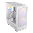 Antec NX416L White, High Airflow Mesh Front Panel - Mid-Tower ATX Gaming Case