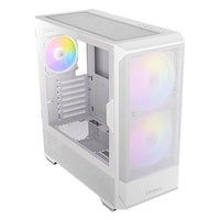 Antec NX416L White, High Airflow Mesh Front Panel - Mid-Tower ATX Gaming Case