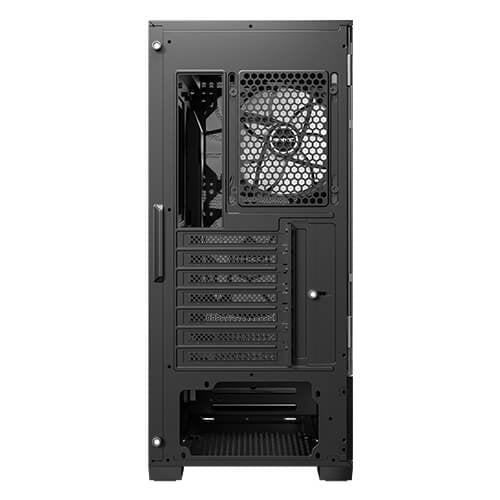 Antec NX416L, High Airflow Mesh Front Panel, 2 x 160mm and 1 x 120mm ARGB Fans I