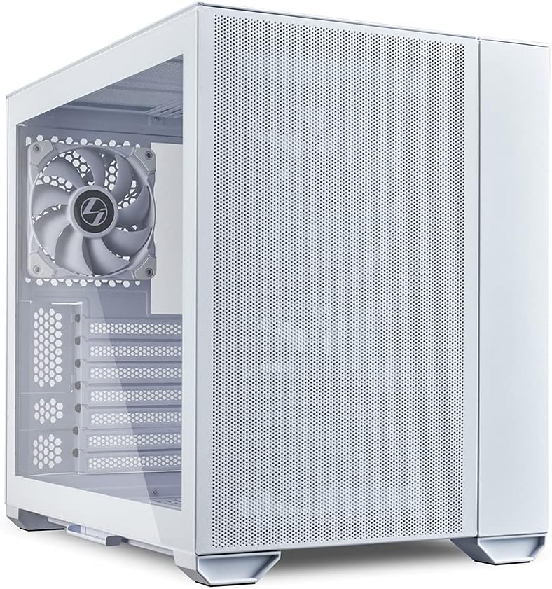 Lian Li O11AMW O11 AIR MINI - Small tower - extended ATX - windowed side panel