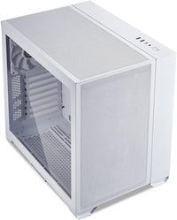 Lian Li O11AMW O11 AIR MINI - Small tower - extended ATX - windowed side panel