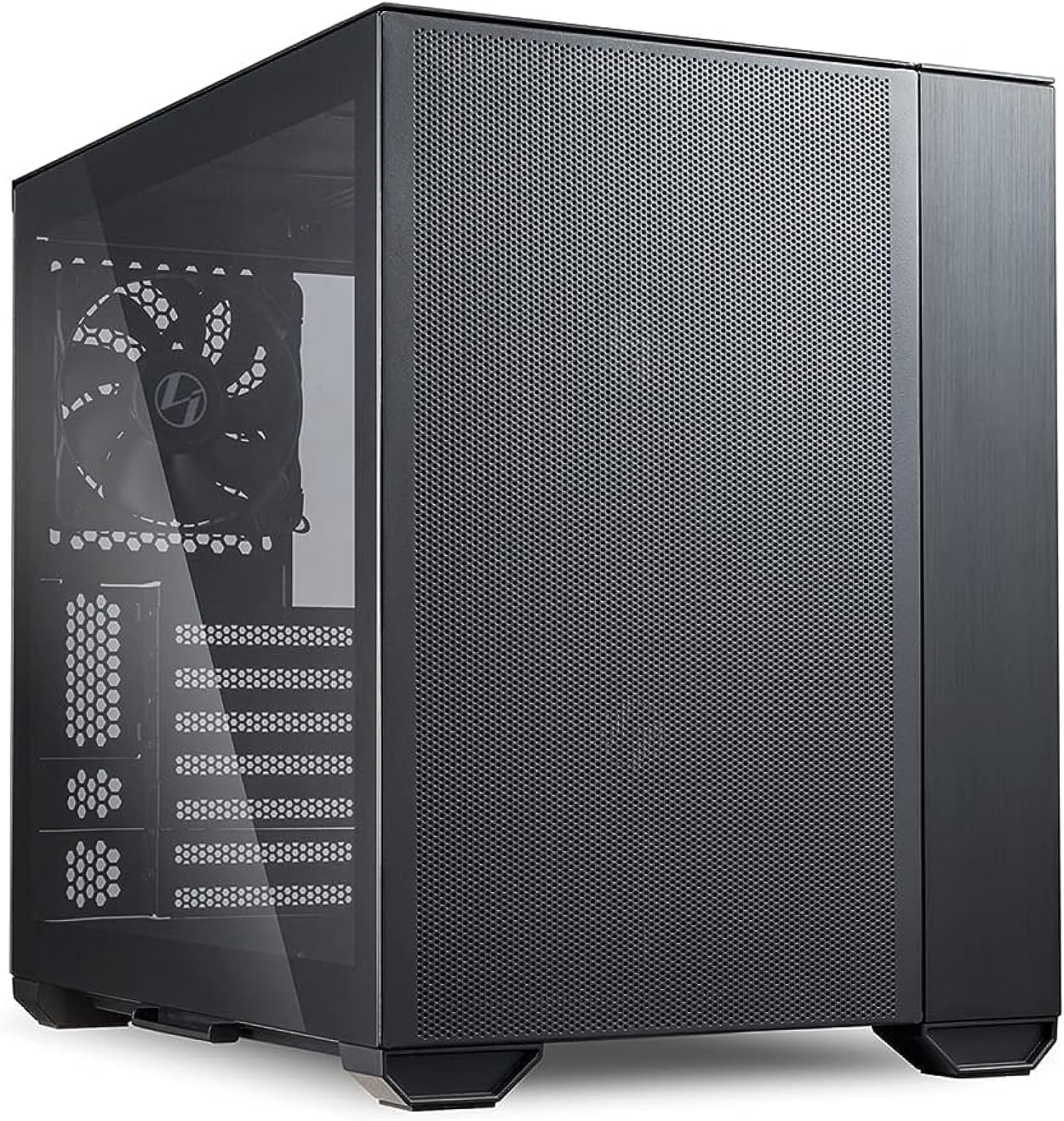 Lian Li O11AMX O11 AIR MINI - Small tower - extended ATX - windowed side panel