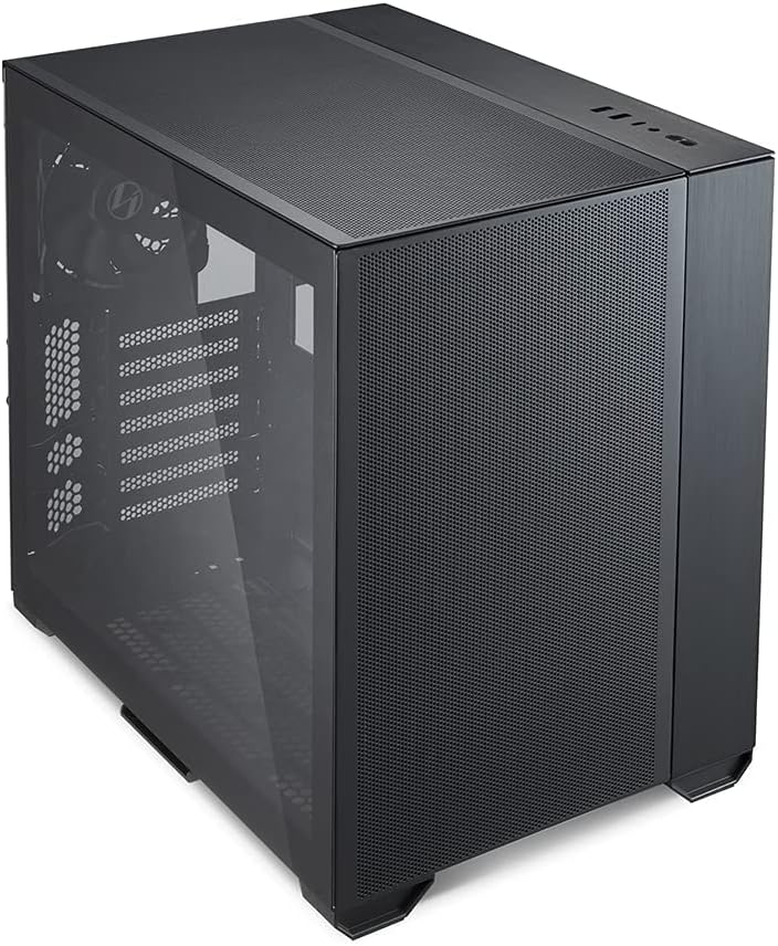 Lian Li O11AMX O11 AIR MINI - Small tower - extended ATX - windowed side panel