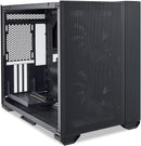 Lian Li O11AMX O11 AIR MINI - Small tower - extended ATX - windowed side panel