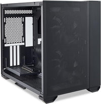 Lian Li O11AMX O11 AIR MINI - Small tower - extended ATX - windowed side panel
