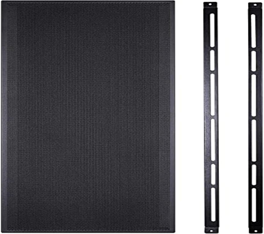 Lian Li O11DE-4X - System cabinet mesh panel kit - front panel mountable - black