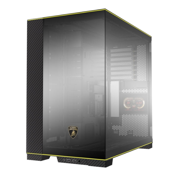 Lian-Li O11DERGBL PC Case - O11 EVO RGB Automobili Lamborghini midTower TG Black