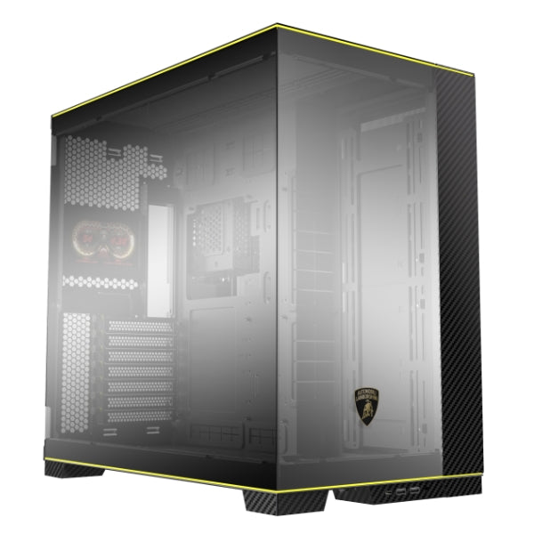 Lian-Li O11DERGBL PC Case - O11 EVO RGB Automobili Lamborghini midTower TG Black