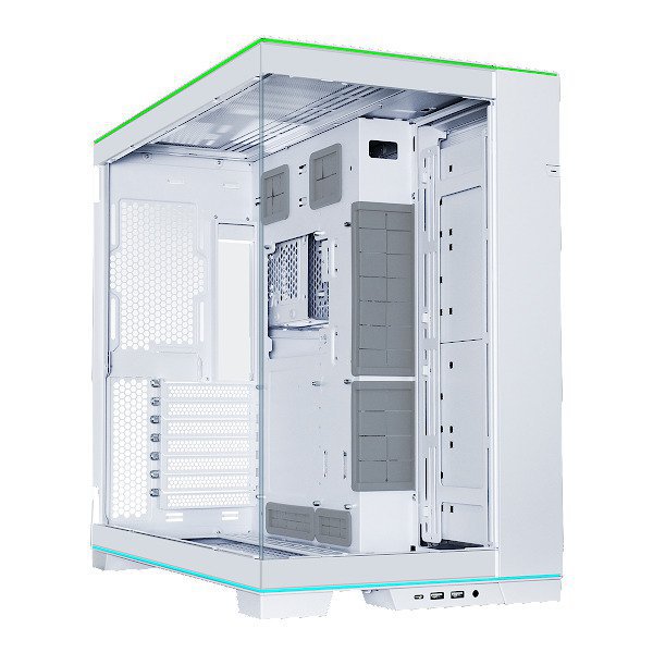 Lian Li O11DERGBW O11 EVO RGB White Aluminum / Steel / Tempered Glass ATX Mid