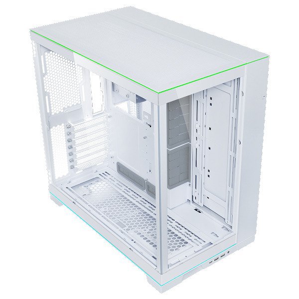 Lian Li O11DERGBW O11 EVO RGB White Aluminum / Steel / Tempered Glass ATX Mid