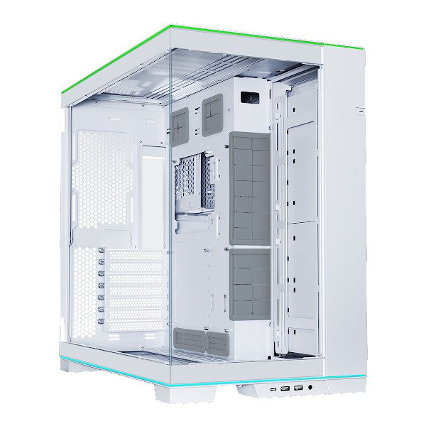 LIAN LI O11DERGBW.US O11 EVO RGB Aluminum / Steel / Tempered Glass ATX Mid Tower