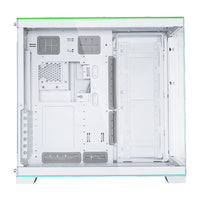 LIAN LI O11DERGBW.US O11 EVO RGB Aluminum / Steel / Tempered Glass ATX Mid Tower