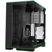 Lian Li O11DERGBX.US Dynamic EVO RGB Gaming Computer Glass Case Front USB Black