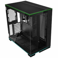 Lian Li O11DERGBX.US Dynamic EVO RGB Gaming Computer Glass Case Front USB Black