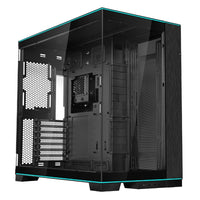 Lian-Li O11DERGBX Computer Case - Mid Tower TG 2x3.5HDD or 2.5 SSD Black Retail