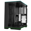 Lian-Li O11DERGBX Computer Case - Mid Tower TG 2x3.5HDD or 2.5 SSD Black Retail