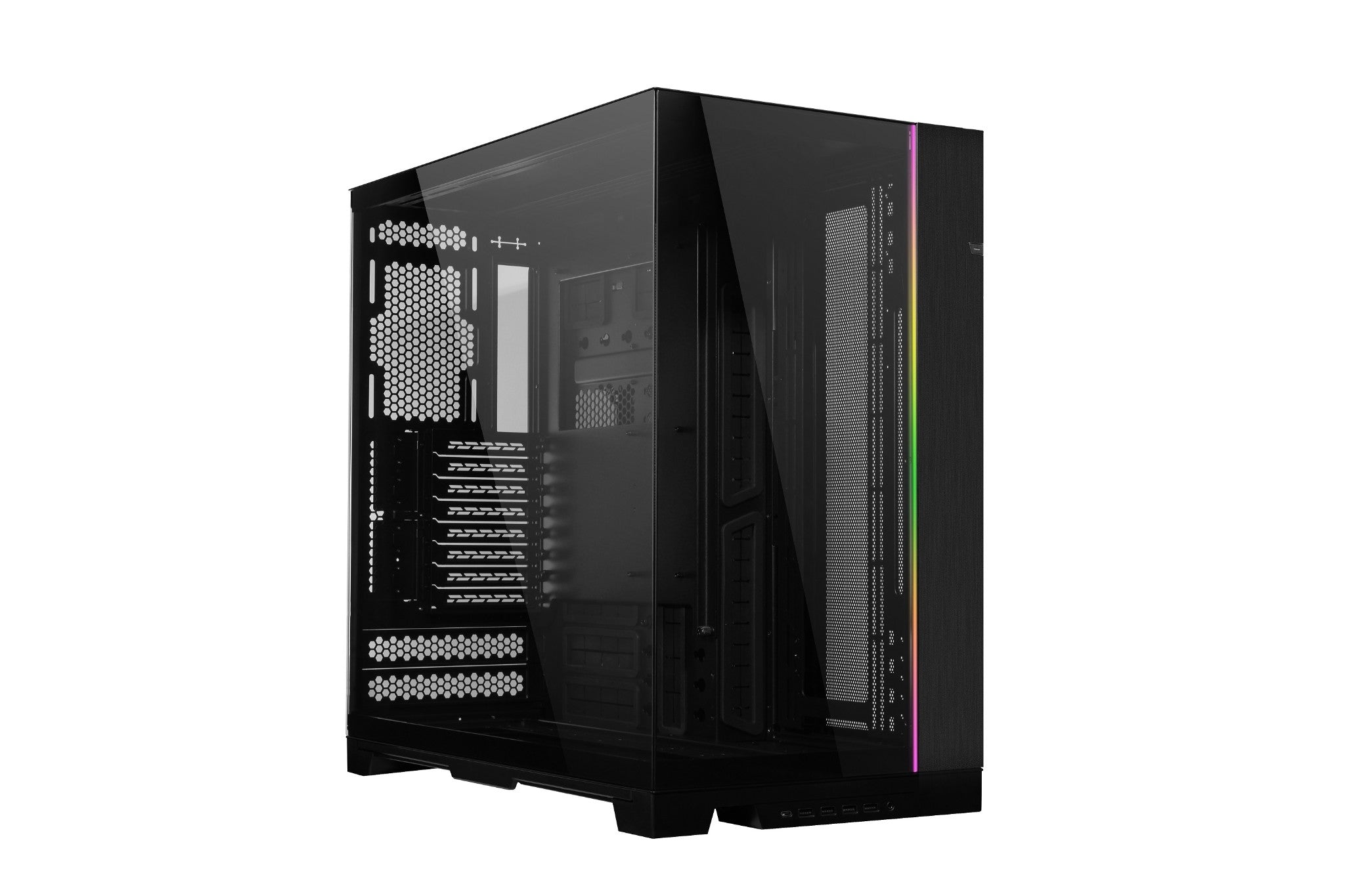 Lian-Li O11DEXL-X PC Case Full Tower 4mmTempered Glass EATX 4xUSB3.0 Type-C